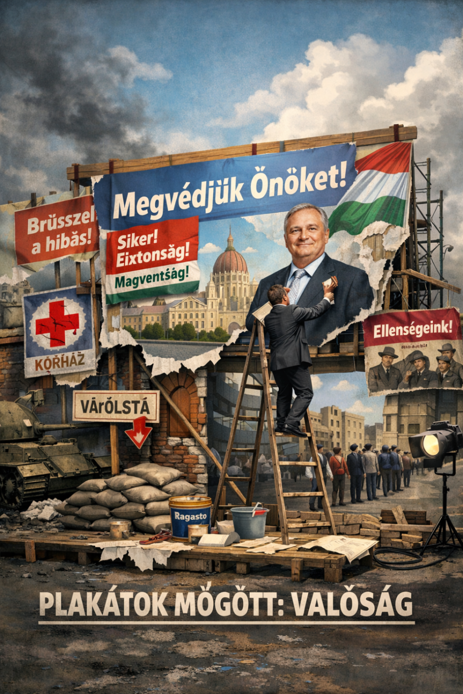 Kormányzás, ami plakátból él